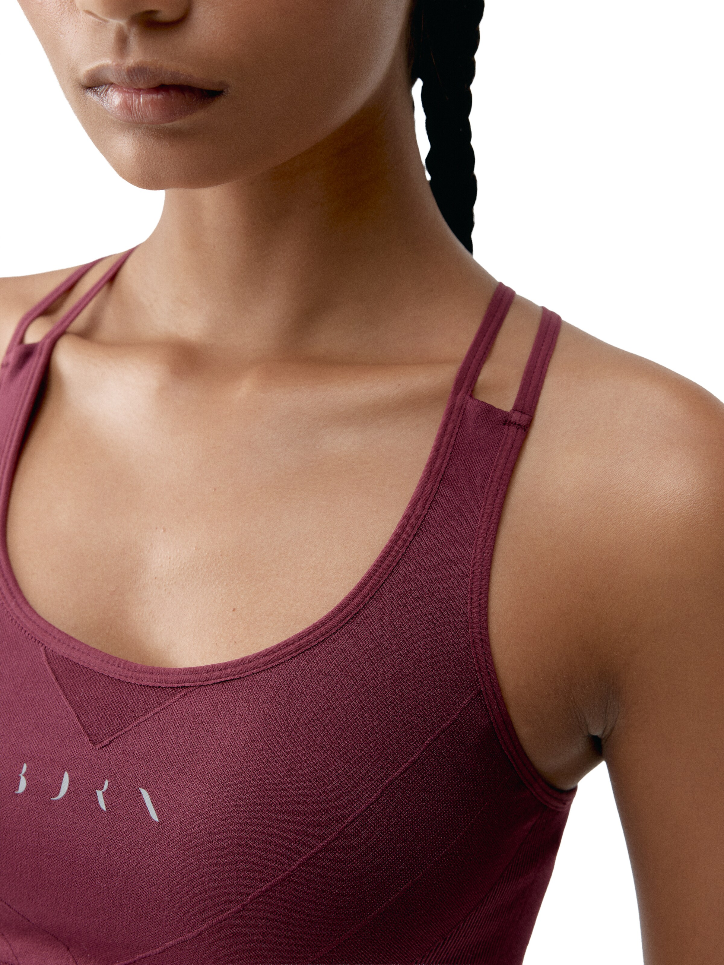 Born Living Yoga Sporttop ' Keren ' in Rood