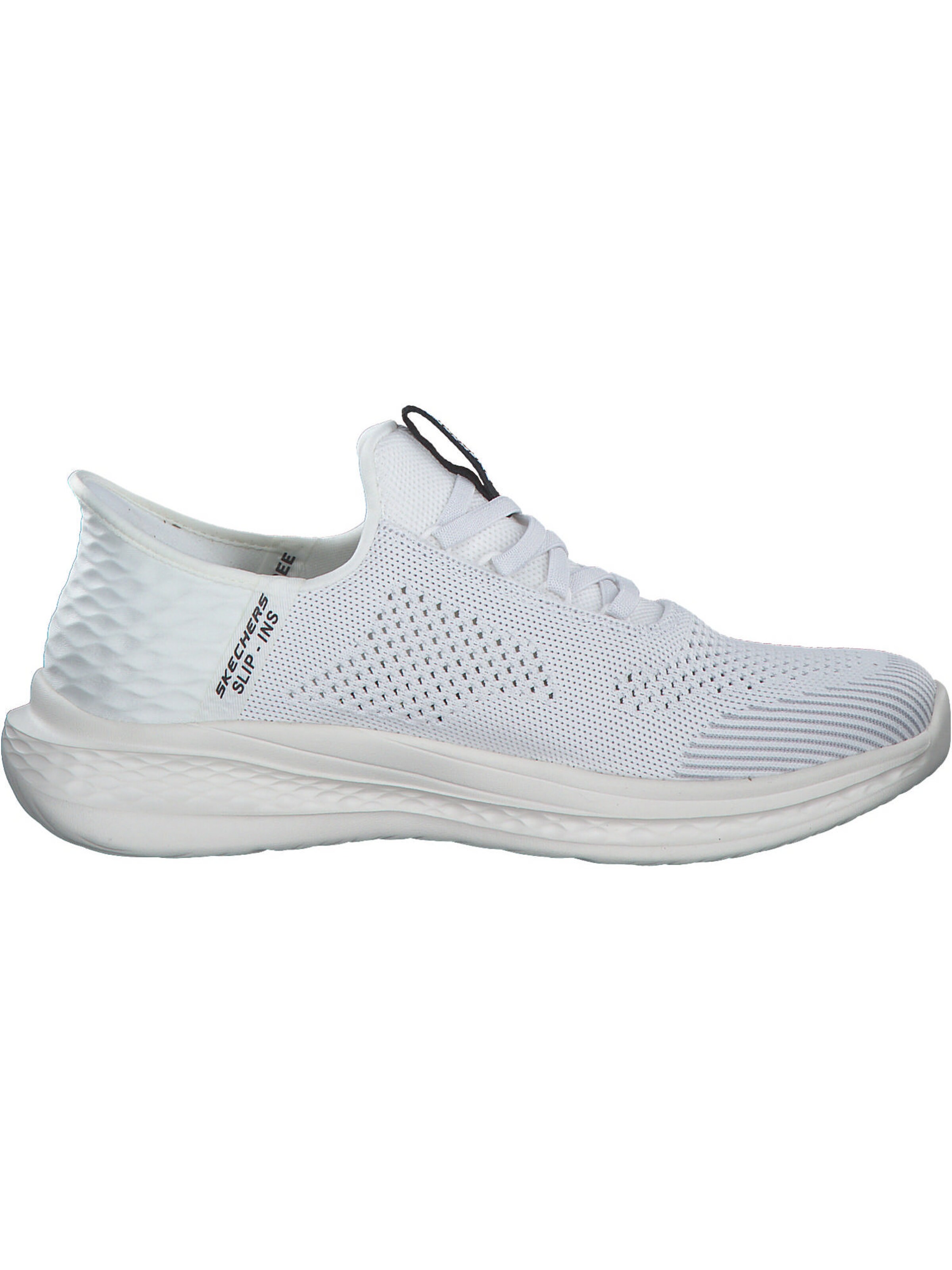 SKECHERS Slip-Ons in White