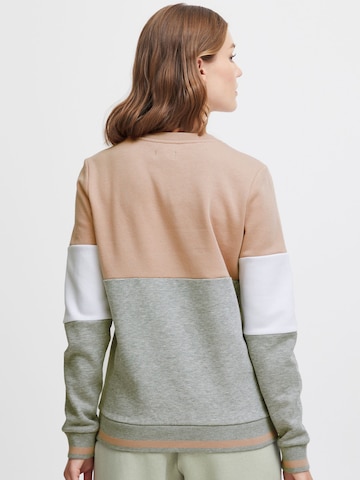 Oxmo Sweatshirt 'Omaya' in Grau