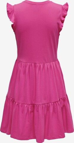 ONLY Kleid 'MAY' in Pink