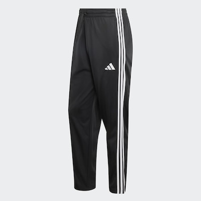 ADIDAS SPORTSWEAR Workout Pants 'Dayready Open Hem' in XXL in Black / White, Item view