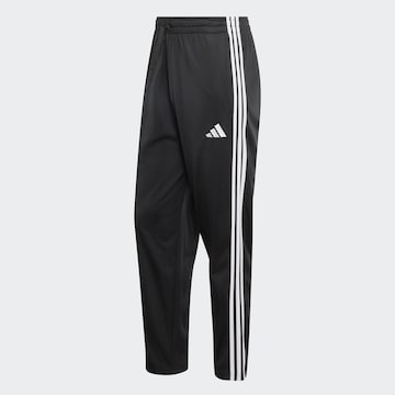 ADIDAS SPORTSWEAR Regularen Športne hlače | črna barva: sprednja stran