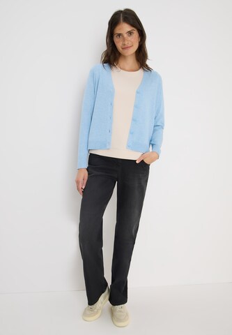CECIL Knit Cardigan in Blue