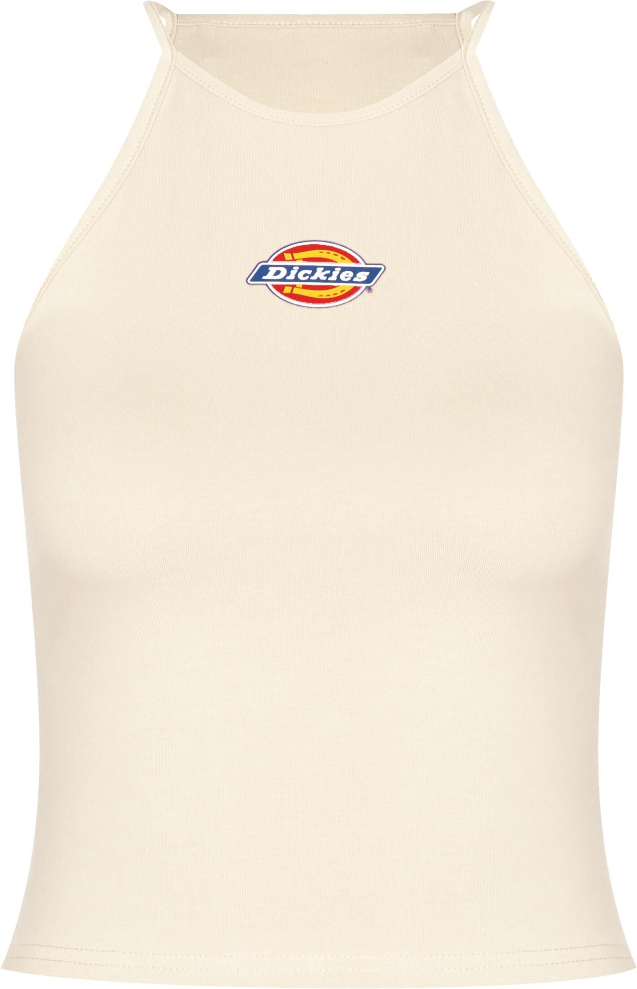 DICKIES Top 'Chain Lake' in Beige: Vorderseite