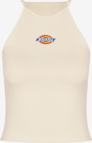 DICKIES Top 'Chain Lake' in Beige: predná strana