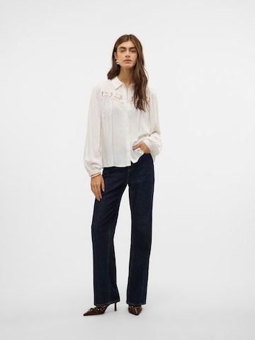 VERO MODA Блузка 'VMKAREN' в Белый