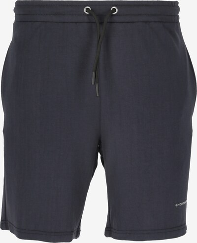 ENDURANCE Workout Pants 'Loweer' in marine blue / White, Item view