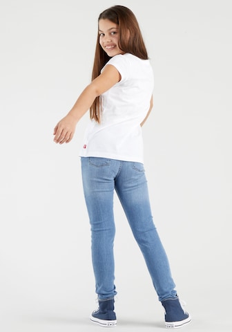 Levi's Kids Skinny Jeans '710' i blå