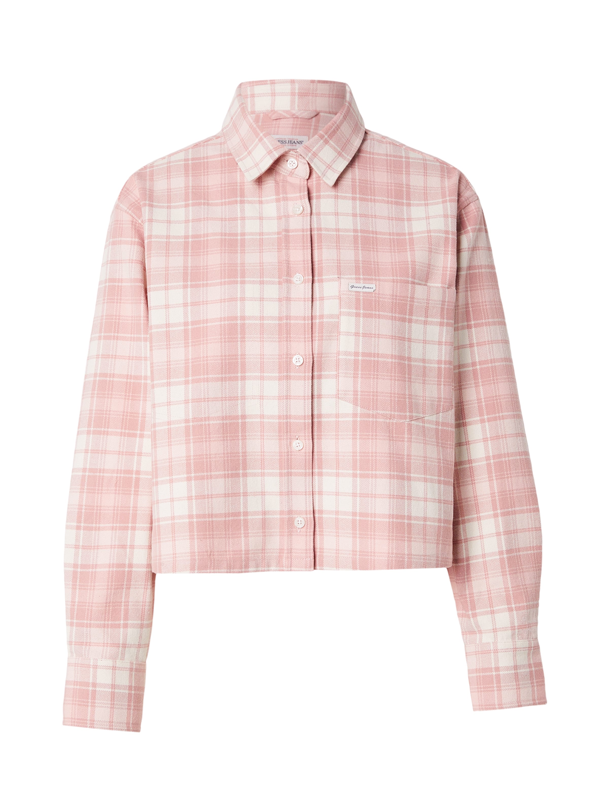 GUESS JEANS Blus i lila: framsida