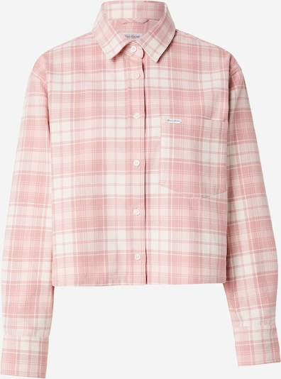 XS dydžio Palaidinė iš GUESS JEANS, spalva – purpurinė / balta, Prekių apžvalga