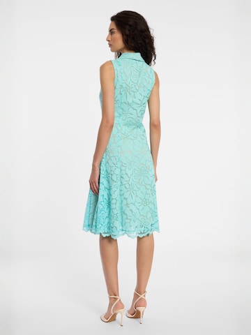 Ana Alcazar Jurk 'Dalun' in Blauw