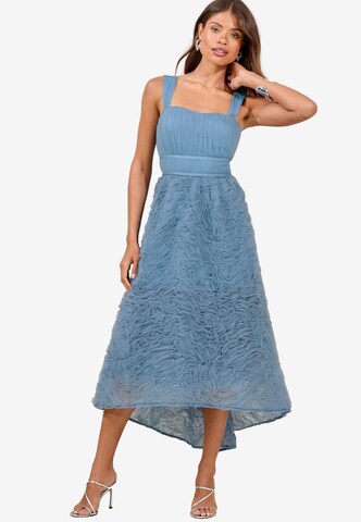 Lipsy Dress in Blue: front