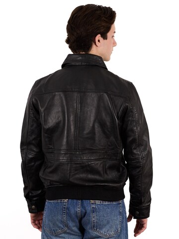 Giacca di mezza stagione 'Patrol' di Chic and Clicks in nero