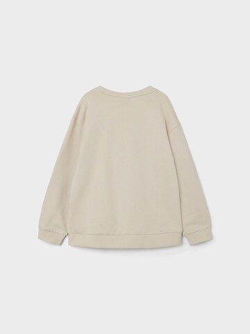 NAME IT Sweatshirt 'Delal' in Beige