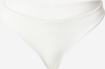 LENI KLUM x ABOUT YOU - Cueca biquíni 'Josy' em branco: frente