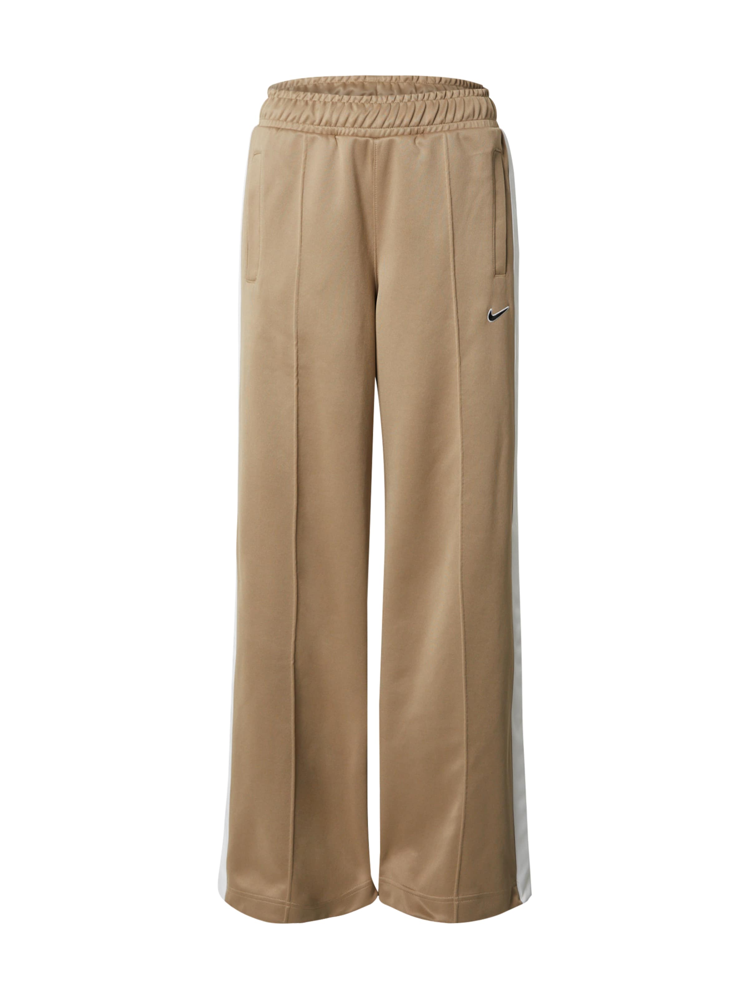 Nike Sportswear Wide Leg Bukser i grøn: forside