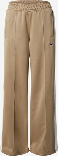 Nike Sportswear Pants in Khaki / Black / White, Item view