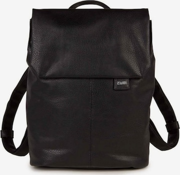 ZWEI Rucksack 'Mademoiselle' in Schwarz: predná strana