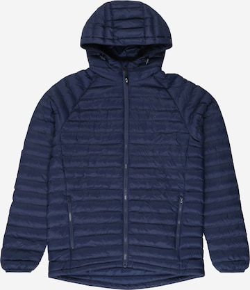 OAKLEY Outdoor jacket in Blue: front