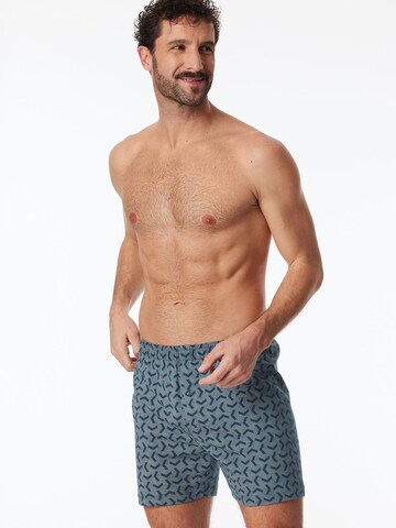 SCHIESSER Boxershorts in Blau: Vorderseite