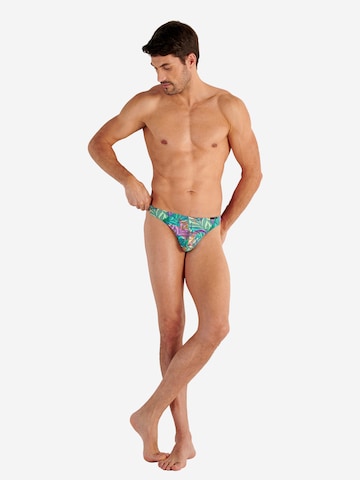 HOM G-String ' Funky Styles ' in Blau