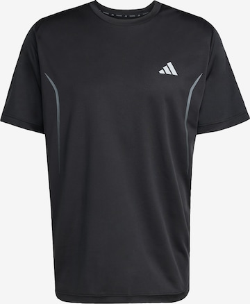 ADIDAS PERFORMANCE Performance Shirt 'Tech Apparel' in Black: front