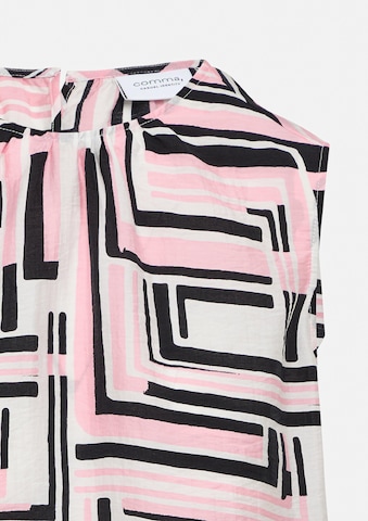 comma casual identity Bluse in Weiß