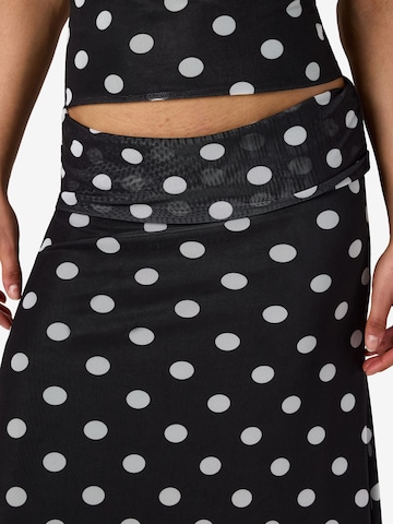 Jupe 'NMDottie' Noisy may en noir