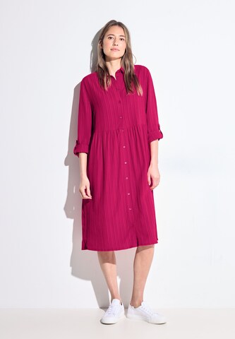 CECIL Shirt Dress in Pink