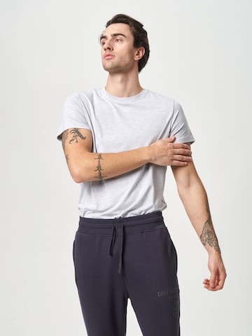 Copenhagen Bamboo Shirt 'Lysegrå' in Grey