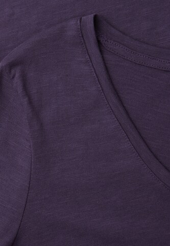 STREET ONE Shirt in Purple