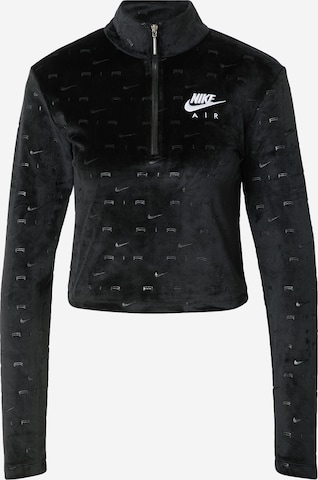 Nike Sportswear Pullover in Schwarz: predná strana