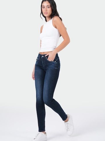 Jeans di M.O.D MIRACLE OF DENIM in blu: frontale