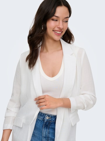 ONLY - Blazer 'ONLITA' en blanco