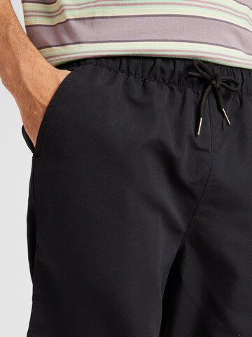 Denim Project Regular Shorts 'Resort' in Schwarz