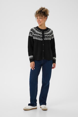 Cream Knit cardigan 'CRCherrie' in Black