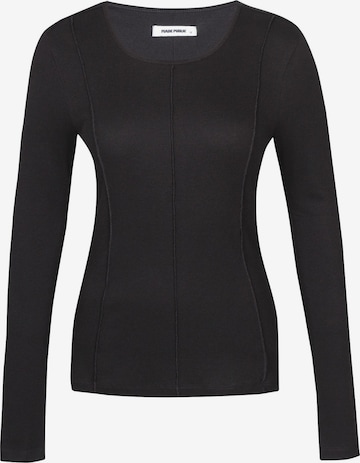 Made Public Shirt 'Blanka 057' in Black: front