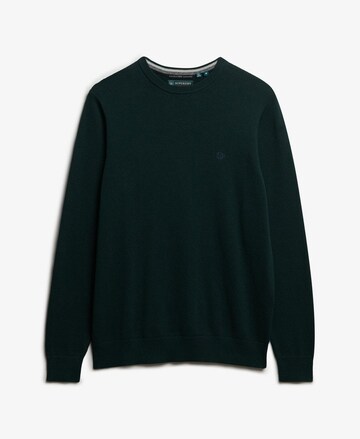 Pull-over 'Essentials' Superdry en vert