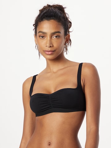 Bustier Soutien-gorge 'MIA' Samsøe Samsøe en noir : devant