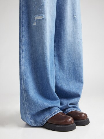 Wide leg Jeans 'KALEA' di Elias Rumelis in blu