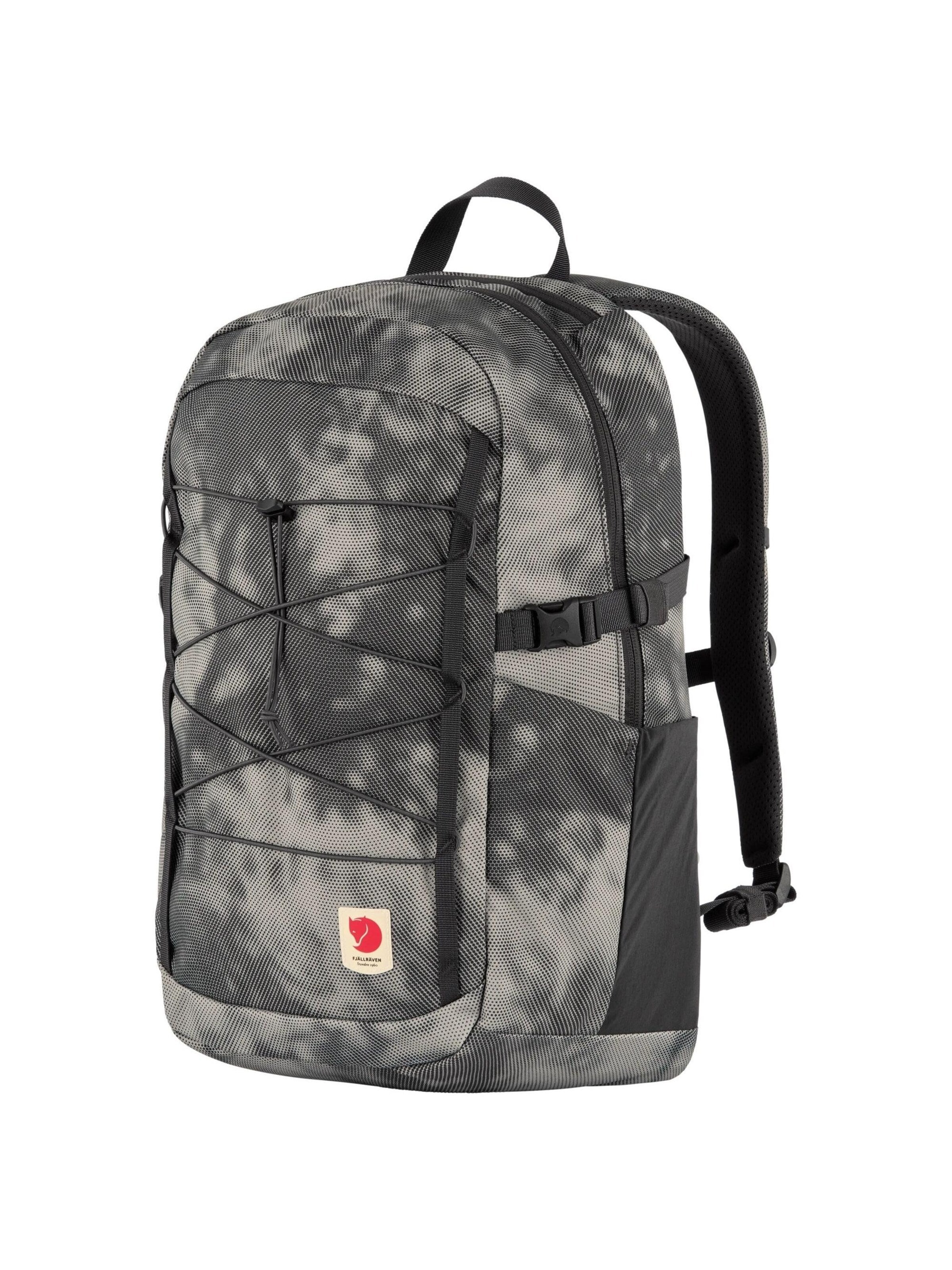 FJALLRAVEN Rucksack 'Skule Graphics'‌‌‌‌ in Grau