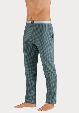 Pantalon de pyjama s.Oliver en vert