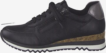 Sneaker low de la MARCO TOZZI pe negru