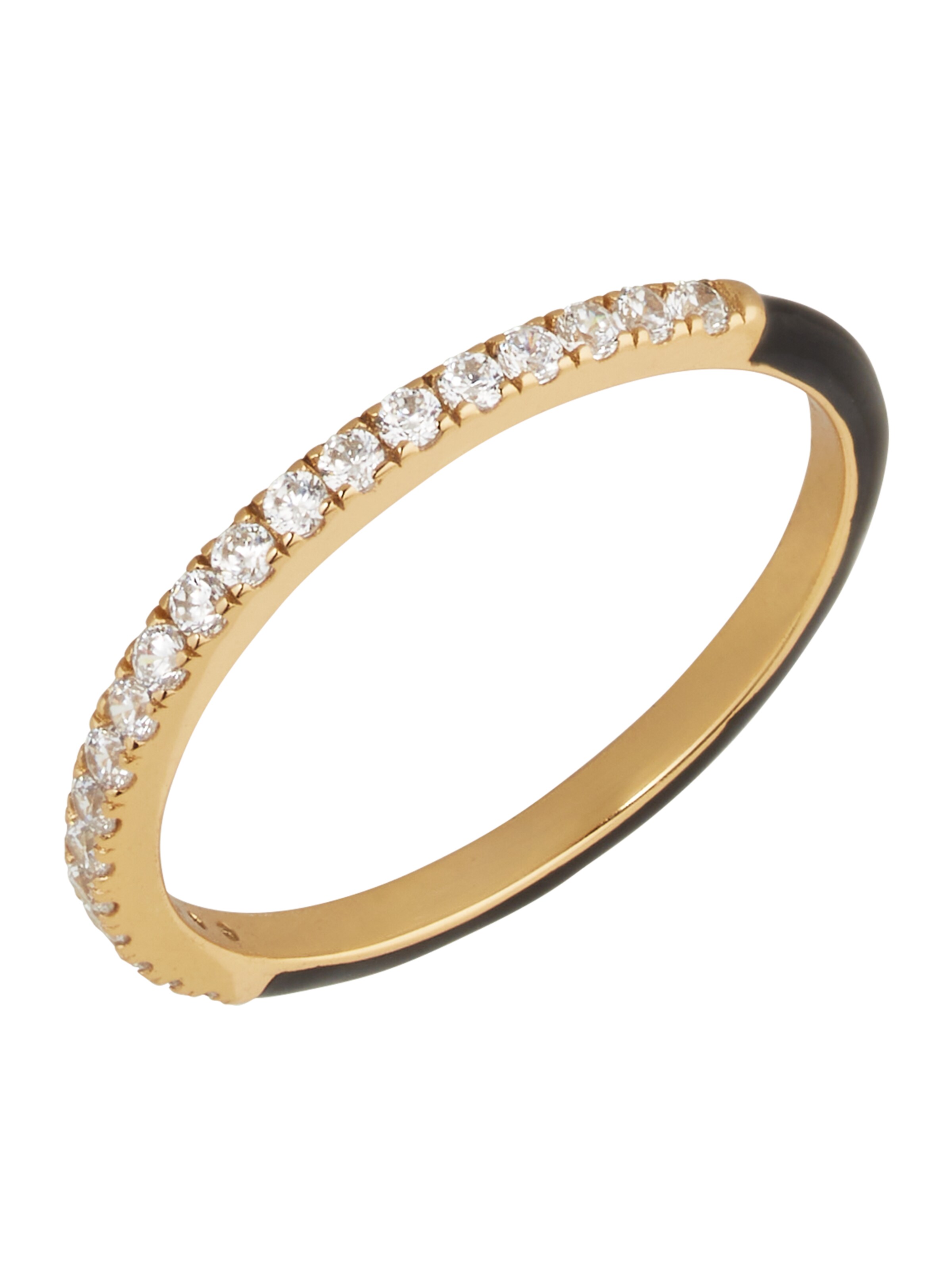 Glanzstücke München Ring in Gold: front