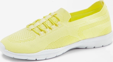 LASCANA Slip-Ons in Yellow: front