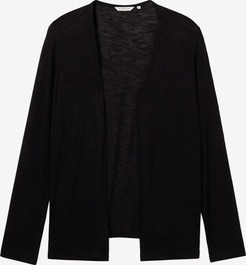 Cardigan Tom Tailor Women + en noir : devant