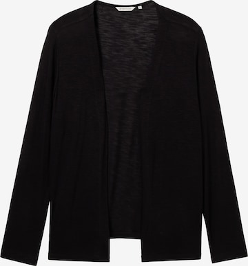 Cardigan Tom Tailor Women + en noir : devant