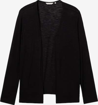 Tom Tailor Women + Knit Cardigan in mottled black, Item view