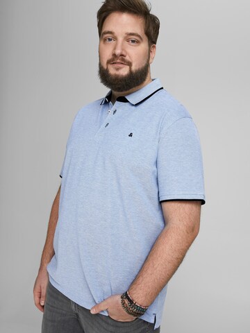 Jack & Jones Plus Shirt 'JJEPAULOS' in Blue