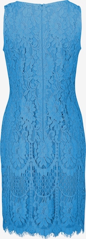 Vera Mont Cocktailkleid mit Spitze in Blau